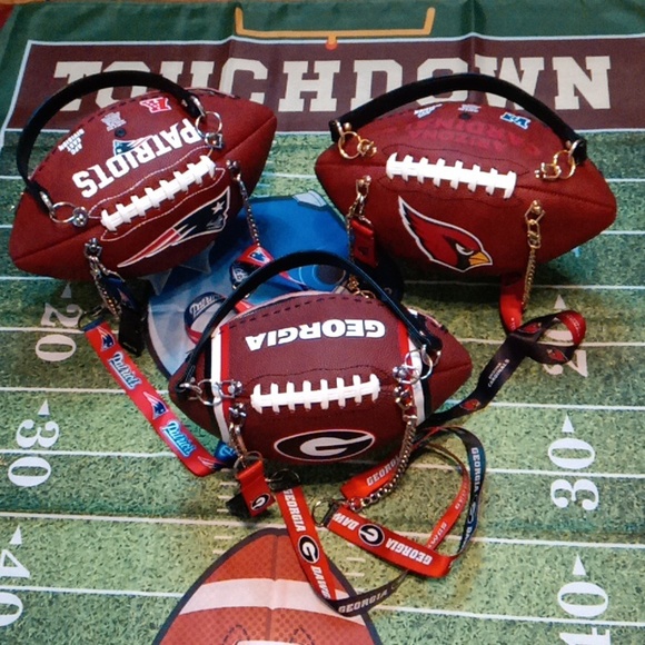 HANDMADE FOOTBALL BAGS 🏈 - Picture 4 of 10